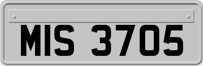 MIS3705