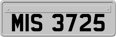 MIS3725
