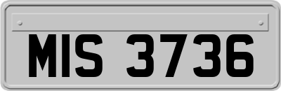 MIS3736