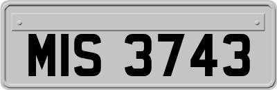 MIS3743