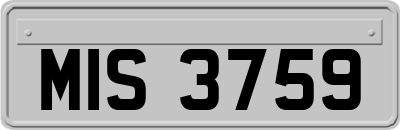 MIS3759