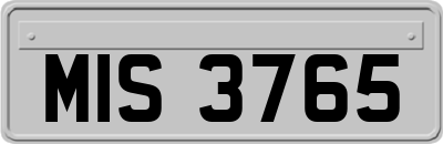 MIS3765