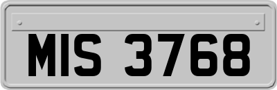 MIS3768