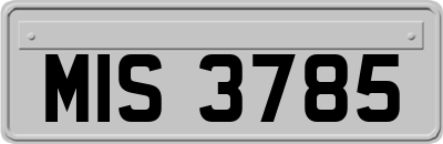 MIS3785