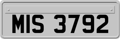 MIS3792