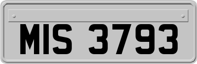 MIS3793