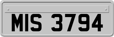 MIS3794