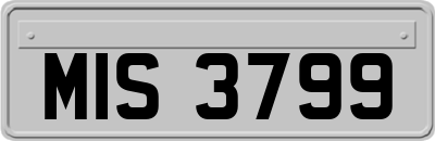 MIS3799