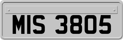 MIS3805