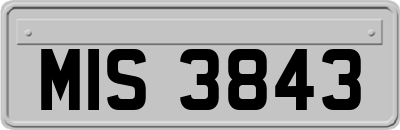 MIS3843