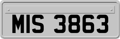MIS3863