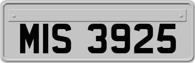 MIS3925
