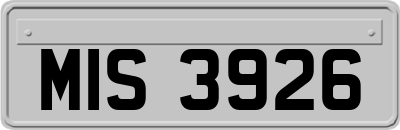 MIS3926
