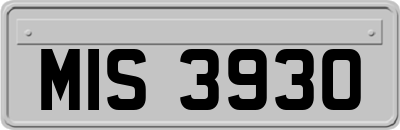 MIS3930