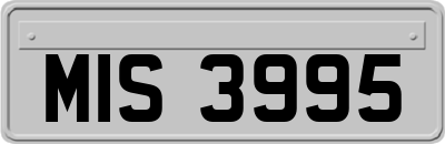 MIS3995