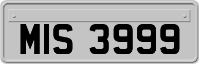 MIS3999