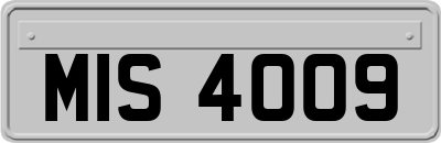 MIS4009