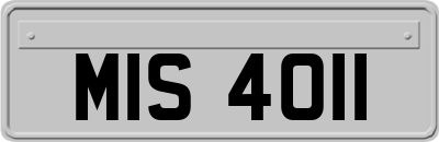 MIS4011
