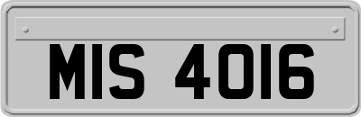 MIS4016