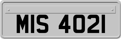 MIS4021