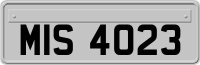 MIS4023