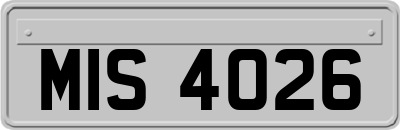 MIS4026