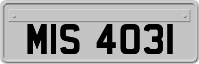 MIS4031