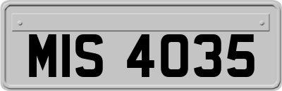 MIS4035