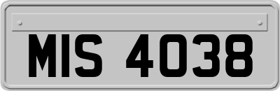 MIS4038