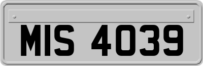 MIS4039