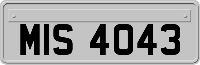 MIS4043