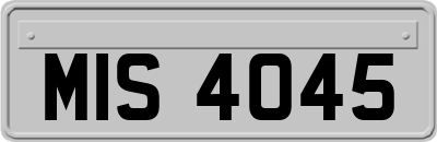 MIS4045