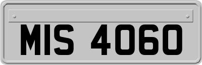 MIS4060