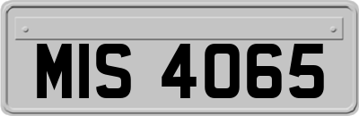 MIS4065