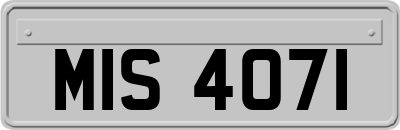 MIS4071
