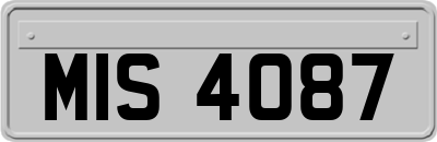MIS4087