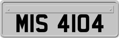MIS4104