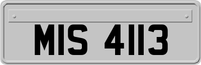 MIS4113