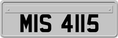 MIS4115