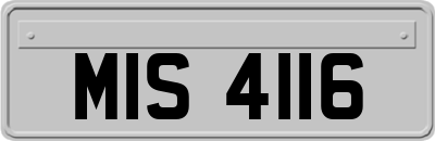 MIS4116