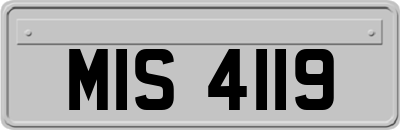 MIS4119