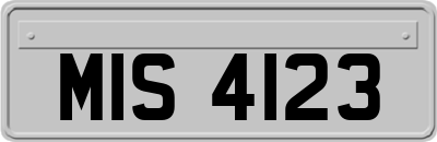 MIS4123