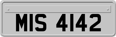 MIS4142