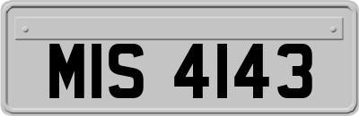 MIS4143