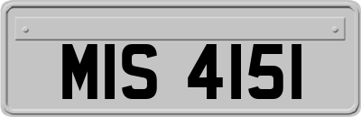 MIS4151
