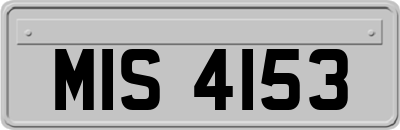 MIS4153