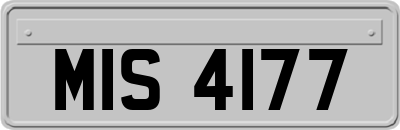 MIS4177