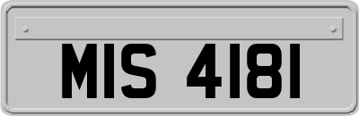 MIS4181