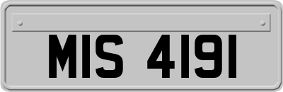 MIS4191