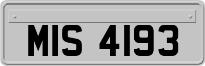 MIS4193